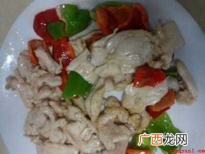 溜鸡片的做法