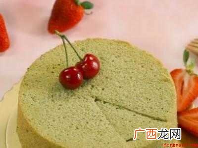 蛋糕油做蛋糕的步骤