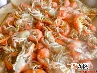 泸沽虾怎么吃