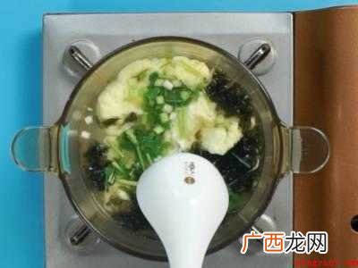 紫菜蛋汤怎么做好喝