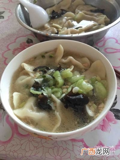 饺子汤的做法,砂锅饺子汤的家常做法？