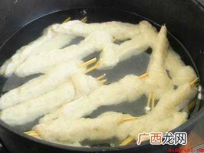 面筋串怎么吃好吃