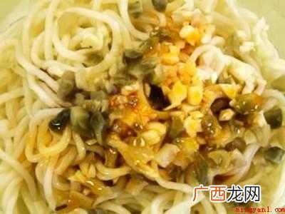 热干面的做法