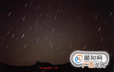 11月象限仪座流星雨,预计发生日期大约3日 2019年星座流星雨时间一览表