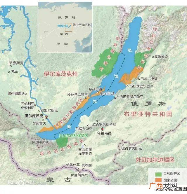 贝加尔湖地理位置,贝加尔湖多大面积?
