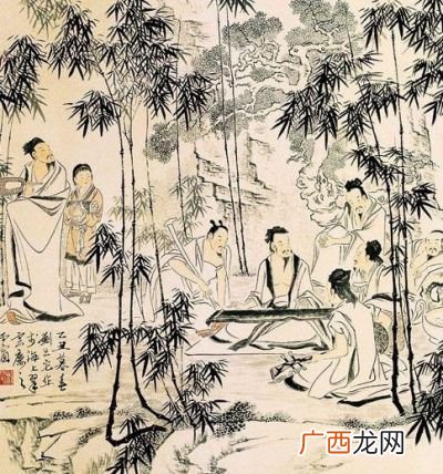 竹林七贤简介,竹林七贤秒懂百科？