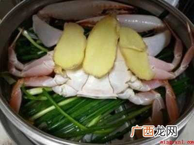 冻蟹怎么吃