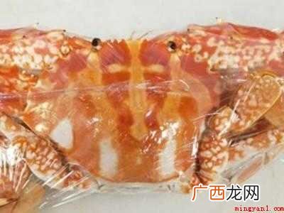 冻蟹怎么吃