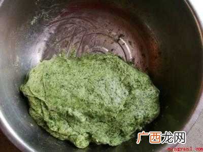 怎样做蒿子粑粑共有5步 怎样做蒿子粑粑