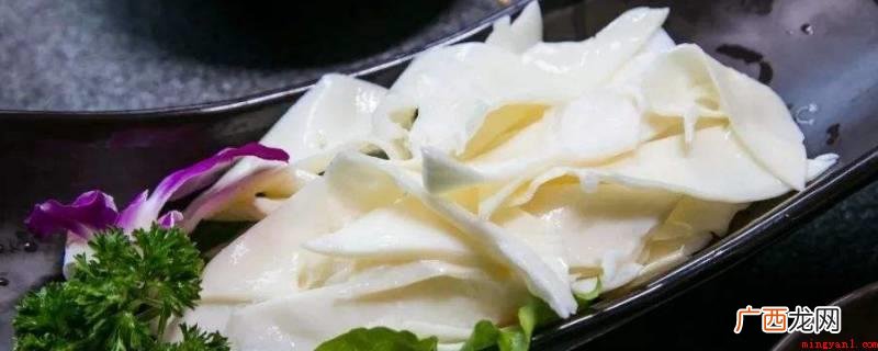 贵州菜中有宫爆黄喉这个菜 黄喉为什么叫黄喉