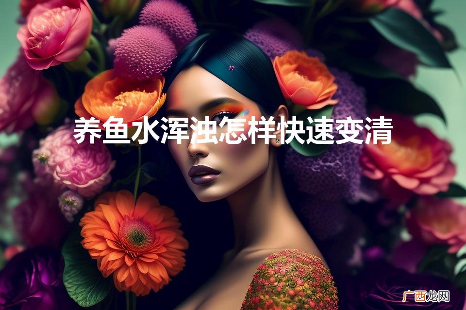 养鱼水浑浊怎样快速变清（养鱼水浑浊怎样快速变清澈)