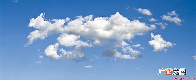 天空中平均每一朵云的重量高达50万公斤 一朵云有多重