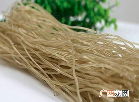 粉丝和面条的营养价值区别 粉丝和面条的区别