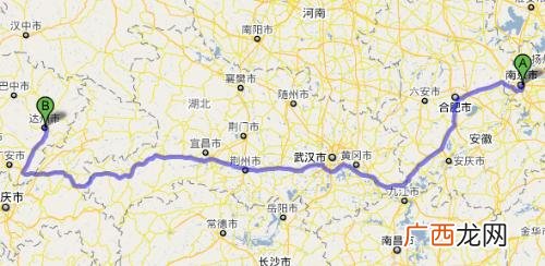 西安到达州自驾怎么走,西安至达州自驾摩托车车走210国道有多少公里？
