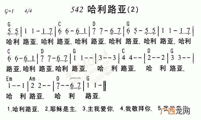 简略回应哈利路亚意思是赞美耶和华 哈利路亚是什么意思