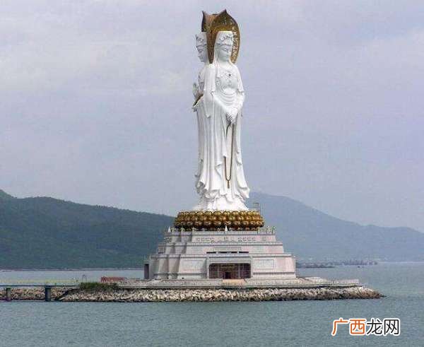 南海观音在哪里,南海观音哪个地方的正宗?
