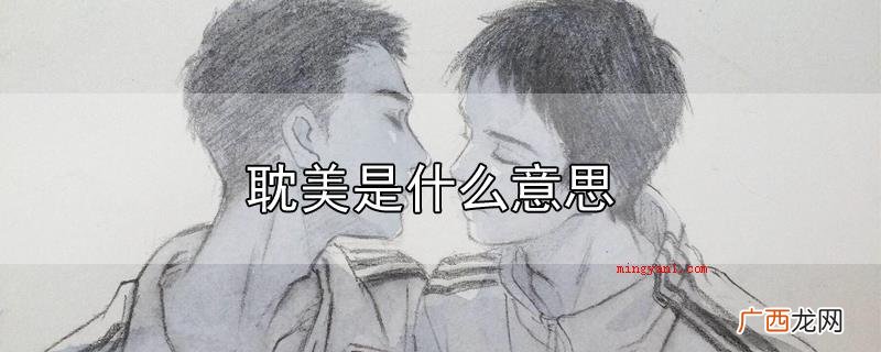 耽美文,耽于美色,耽即沉迷于、入迷的意思,指沉溺于唯美意境、 耽美是什么意思