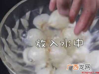 荔枝可以剥皮保存吗 具体操作步骤 荔枝可以剥皮保存吗