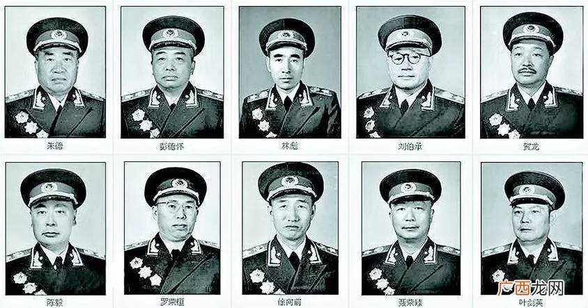 开国十大元帅有谁,唐朝的开国四大元帅是哪几个？