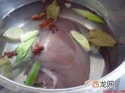 盐水肝的制作方法