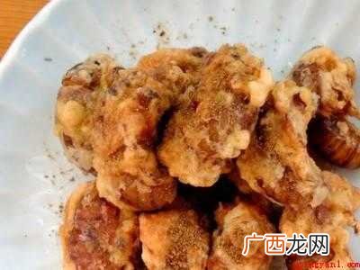 炸知了怎么吃