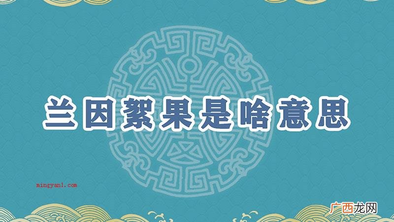 兰因絮果指的是男女之间有一个好的开始 兰因絮果是啥意思