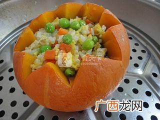 南瓜盅的做法,蜜豆南瓜盅的做法大全？