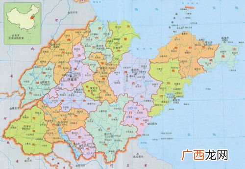山东地级市有哪些,山东省的所有城市名称？
