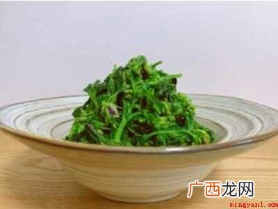 二月兰干菜怎么吃