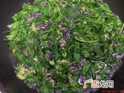 二月兰干菜怎么吃