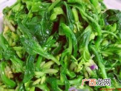 二月兰干菜怎么吃