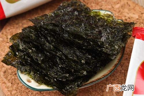 海苔热量高不高,味了你海苔锅巴热量？