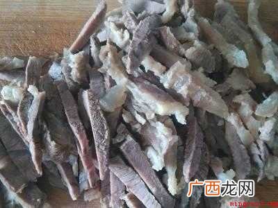 牛肉干怎么做好吃共有5步 牛肉干怎么做好吃