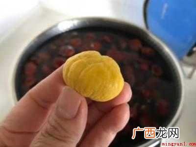 生板栗怎么煮好吃