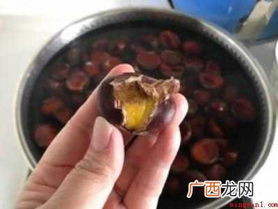 生板栗怎么煮好吃