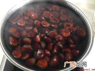 生板栗怎么煮好吃