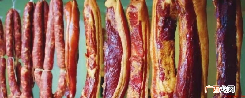 腊肉的防腐蚀能力强,能增加储存时间 腊肉上涂什么防苍蝇