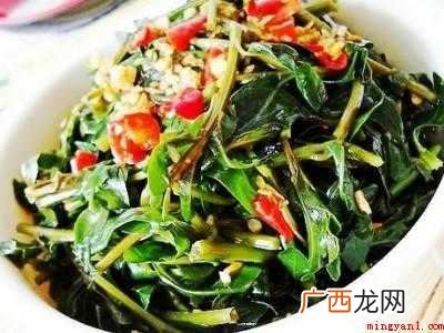 枸杞芽怎么做才好吃共有2步 枸杞芽怎么做才好吃