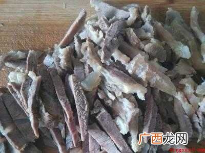 干牛肉怎么吃