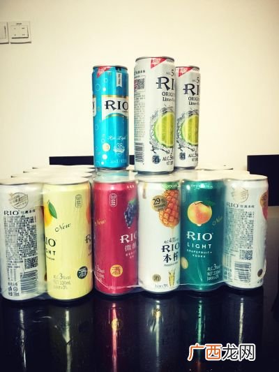 rio度数,rio鸡尾酒多少度呀？