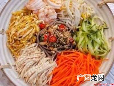 凉面可以怎么吃