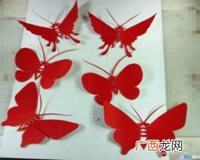 如何剪出蝴蝶,十种简单剪纸蝴蝶？