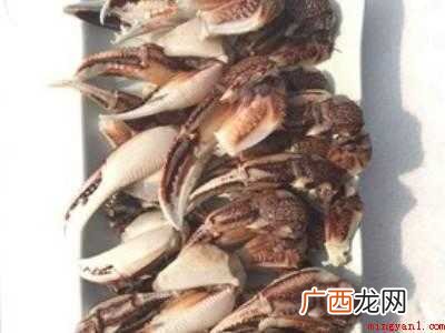 蟹钳怎么吃