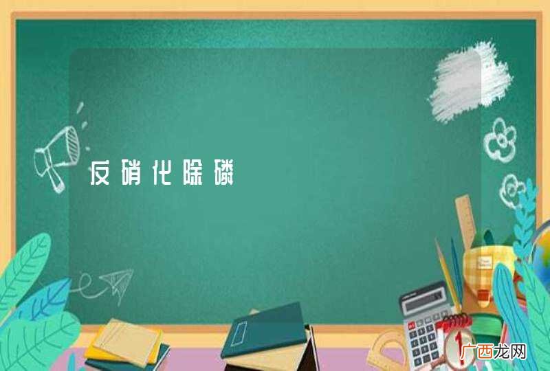 反硝化除磷
