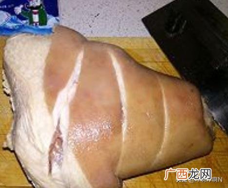 红烧肘块怎么做,红烧肘子块的做法？