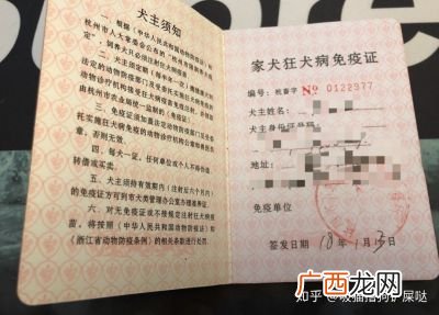 如何办理狗证,办理狗证需要哪些手续？