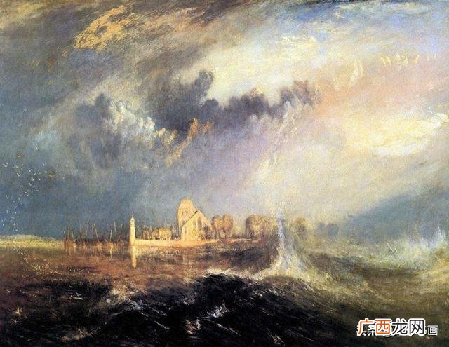 如何用油画画大海,全世界什么样的油画风景画才算是最好的风景油画？