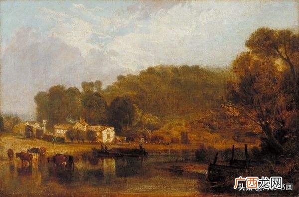 如何用油画画大海,全世界什么样的油画风景画才算是最好的风景油画？