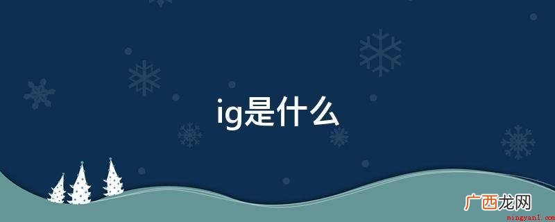Instagram在移动端融进了许多社会化原素 ig是什么