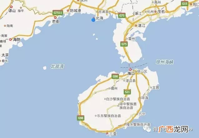 北部湾经济区包括哪些地方,北部湾经过省份？